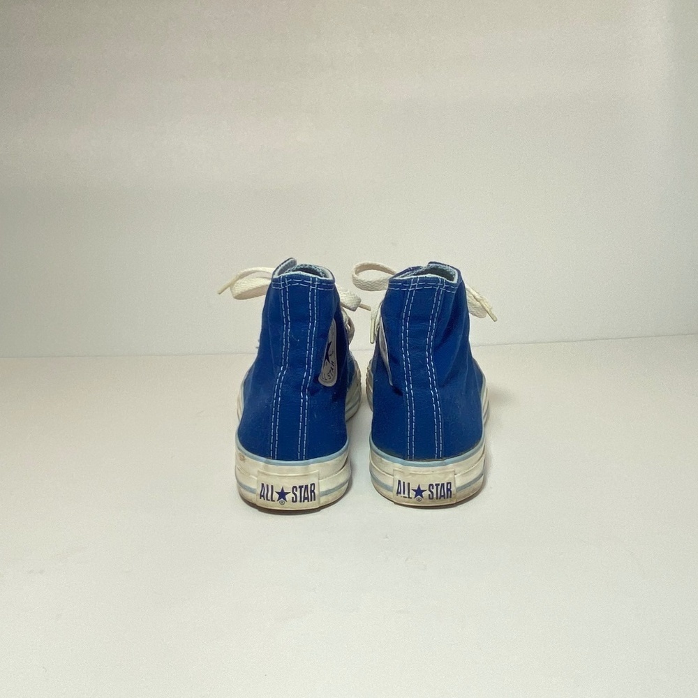 Converse High (Limited Edition) Top Blue / Daisies Size: M3/W5 Unisex - Picture 9 of 13